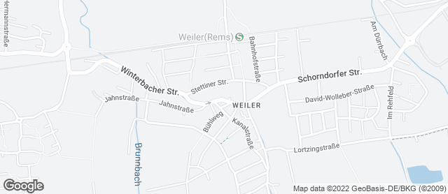 Karte mit Standort von Bäckerei-Konditorei-Kaffee Emil Reimann GmbH