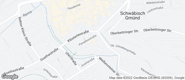 Karte mit Standort von Mayers Bäckerei-Konditorei GmbH