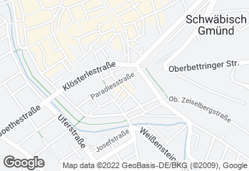 Karte mit Standort von Mayers Bäckerei-Konditorei GmbH