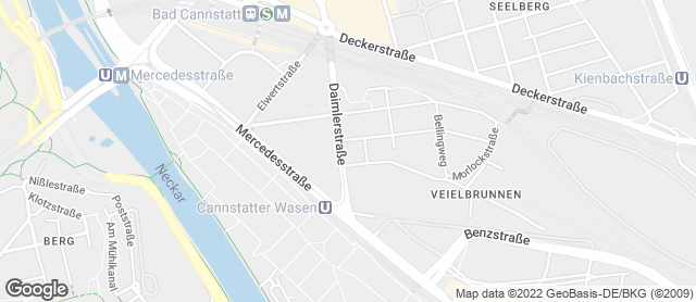 Karte mit Standort von Grau Backspezialitäten Gmbh