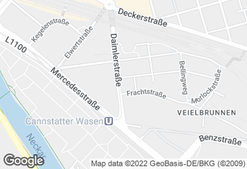 Karte mit Standort von Grau Backspezialitäten Gmbh