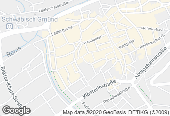Karte mit Standort von Bäckerei-Konditorei Mühlhäuser