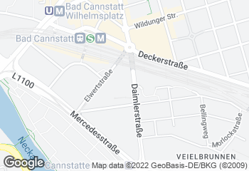 Karte mit Standort von Schöllkopf Backwaren GmbH