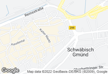 Karte mit Standort von Backparadies Berroth - Filiale im City Center