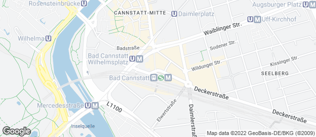 Karte mit Standort von Bäckerei Frech