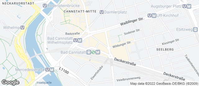 Karte mit Standort von Bäckerei Konditorei Sailer GmbH