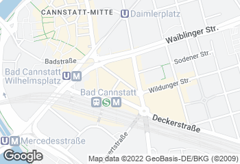Karte mit Standort von Bäckerei Konditorei Sailer GmbH