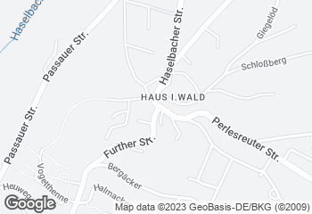 Karte mit Standort von Bäckerei Pilger (Haus im Wald)