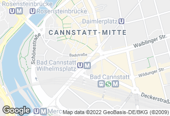 Karte mit Standort von Sternenbäck