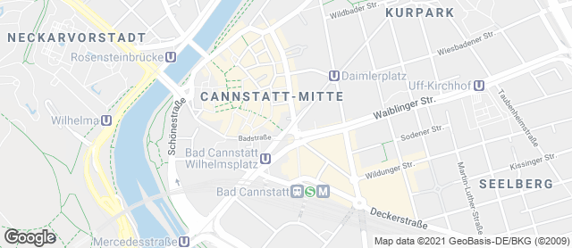 Karte mit Standort von Bäckerhaus Veit Café