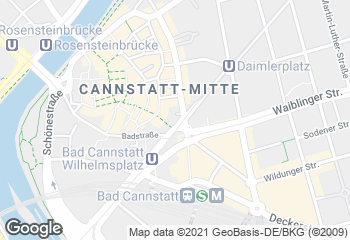 Karte mit Standort von Bäckerhaus Veit Café