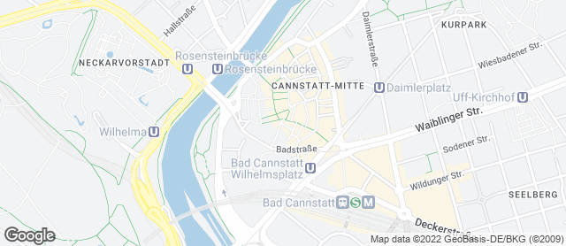 Karte mit Standort von Bäckerei Konditorei Sailer GmbH