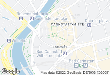 Karte mit Standort von Bäckerei Konditorei Sailer GmbH