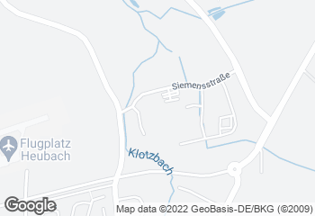 Karte mit Standort von Bäckerei-Konditorei Mühlhäuser