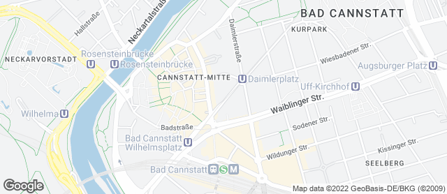 Karte mit Standort von Bäckerei Konditorei Sailer GmbH