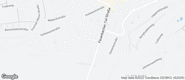 Karte mit Standort von Bäckerei Sauter