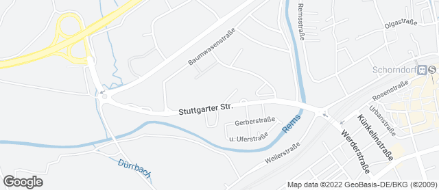Karte mit Standort von Schöllkopf Backwaren GmbH