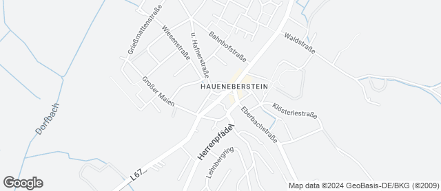 Karte mit Standort von Peter’s gute Backstube