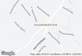 Karte mit Standort von Peter’s gute Backstube