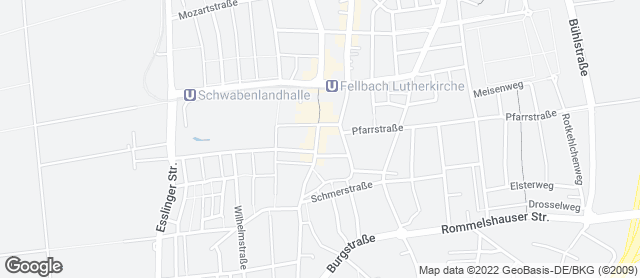 Karte mit Standort von Bäckerei Maurer GmbH
