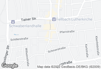 Karte mit Standort von Bäckerei Maurer GmbH