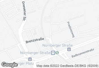 Karte mit Standort von Brezel-Frank