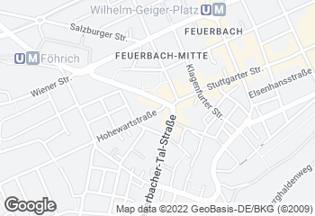Karte mit Standort von Sehne Backwaren KG