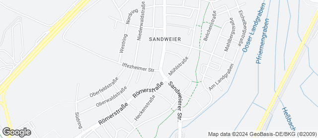 Karte mit Standort von Bäckerei Leuchtner