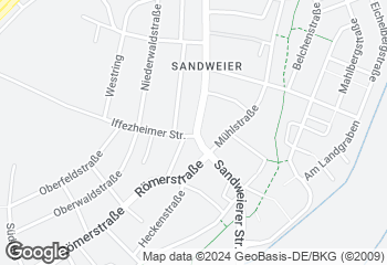 Karte mit Standort von Bäckerei Leuchtner