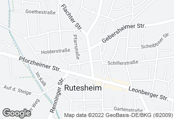 Karte mit Standort von Bäckerei Zachert