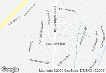 Karte mit Standort von Hatz Bäckereibetriebe GmbH