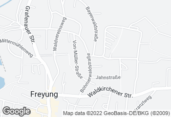 Karte mit Standort von Bäckerei Schmid