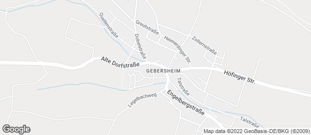 Karte mit Standort von Bäckerei Diefenbach