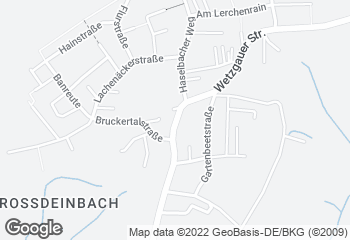 Karte mit Standort von Holzofen Bäckerei Ecker