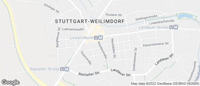 Karte mit Standort von Trölsch GmbH