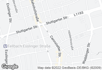 Karte mit Standort von Bäckerei-Konditorei Schreiber GmbH