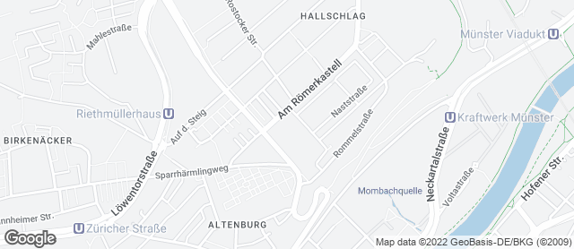 Karte mit Standort von Bäckerei Maurer GmbH