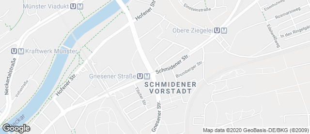 Karte mit Standort von Bäckerhaus Veit Café