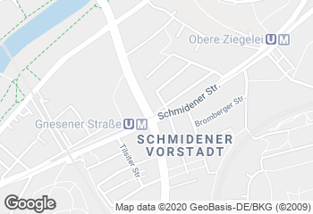 Karte mit Standort von Bäckerhaus Veit Café