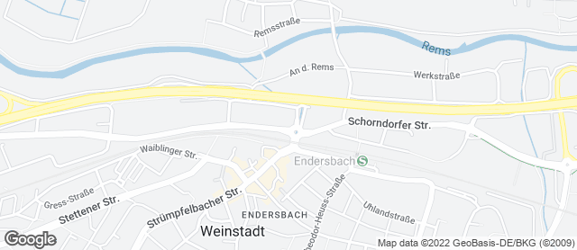 Karte mit Standort von Schöllkopf Backwaren GmbH