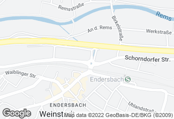 Karte mit Standort von Schöllkopf Backwaren GmbH