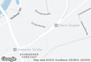 Karte mit Standort von Bäckerei Bürkle