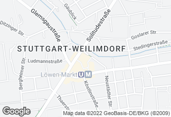 Karte mit Standort von Bäckerei/Konditorei Hartmut Diefenbach