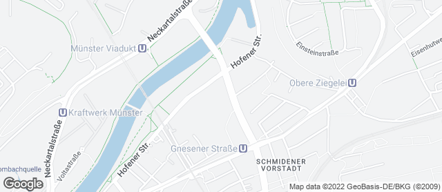 Karte mit Standort von Bäckerei Konditorei Sailer GmbH