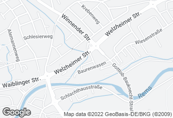 Karte mit Standort von Schöllkopf Backwaren GmbH