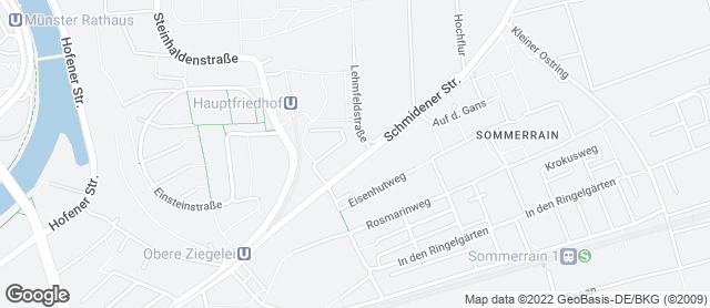 Karte mit Standort von Bäckerei Konditorei Sailer GmbH