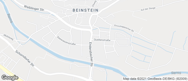 Karte mit Standort von Bäckerei Uwes Backstube
