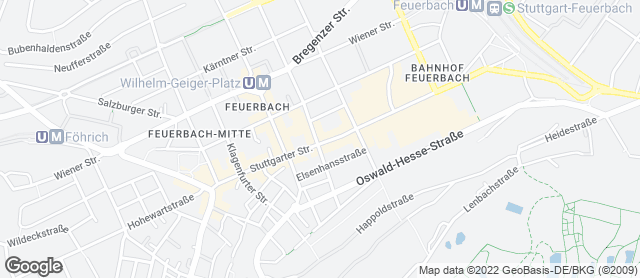 Karte mit Standort von Bäckerei Konditorei Sailer GmbH