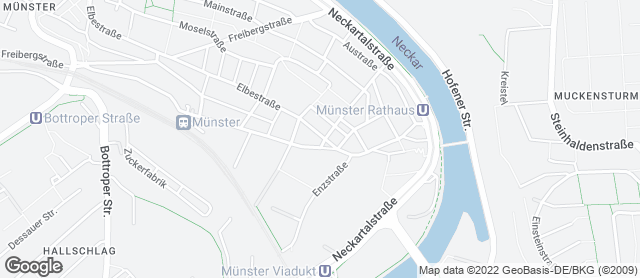 Karte mit Standort von Bäckerei Konditorei Sailer GmbH
