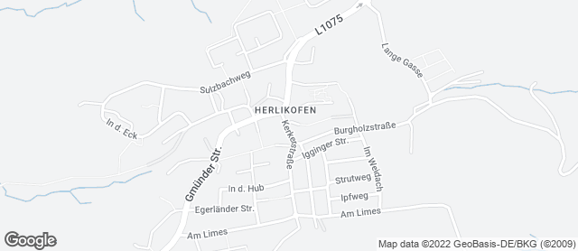 Karte mit Standort von Bäckerei Wendel